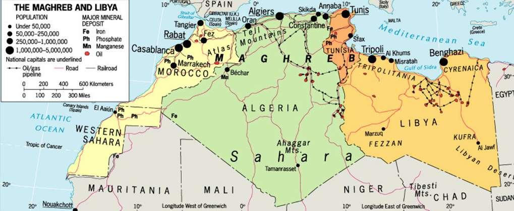 THE MAGHREB