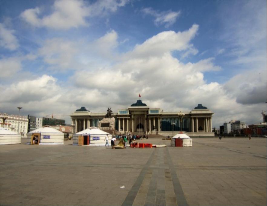 finest Buddhist related sites. The tour begins in the capital Ulaanbaatar. From here we travel south to the Gobi to the Hamar Monastery and surrounding area, then back to Ulaanbaatar for a day.