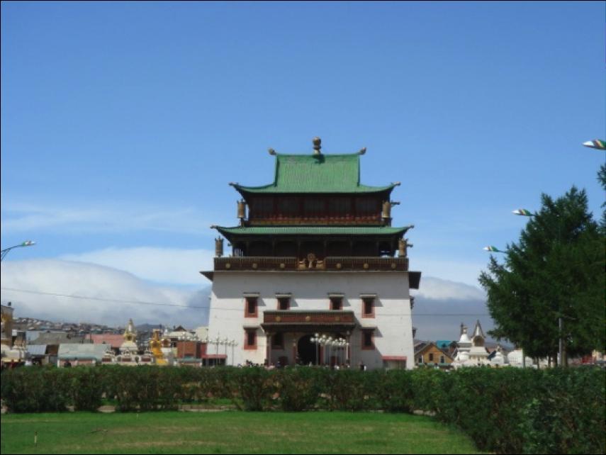 2 ULAANBAATAR- SAINSHAND Saturday, 8 August 2015 Visit Gandan Monastery Free time to prepare for tour to the Gobi.