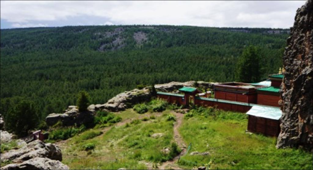 10 TUVHUN HIID Sunday, 16 August 2015 We will ride a horse or hike up to the Tuvhun Monastery, one of the 10 stone monasteries from the 17th century.