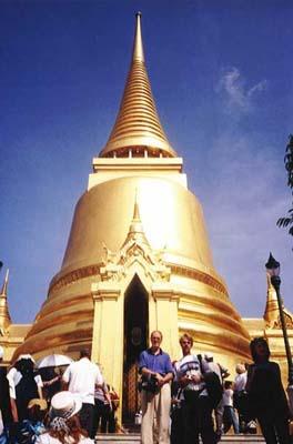 Buddhist stupa, Thailand