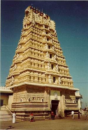 Hindu temple,