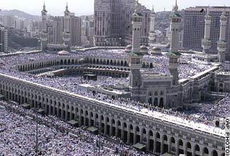 Friday prayers, Grand Mosque,