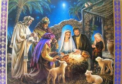 Luke 2:7 Ans : On entering the house, they saw the child with Mary his mother Then,