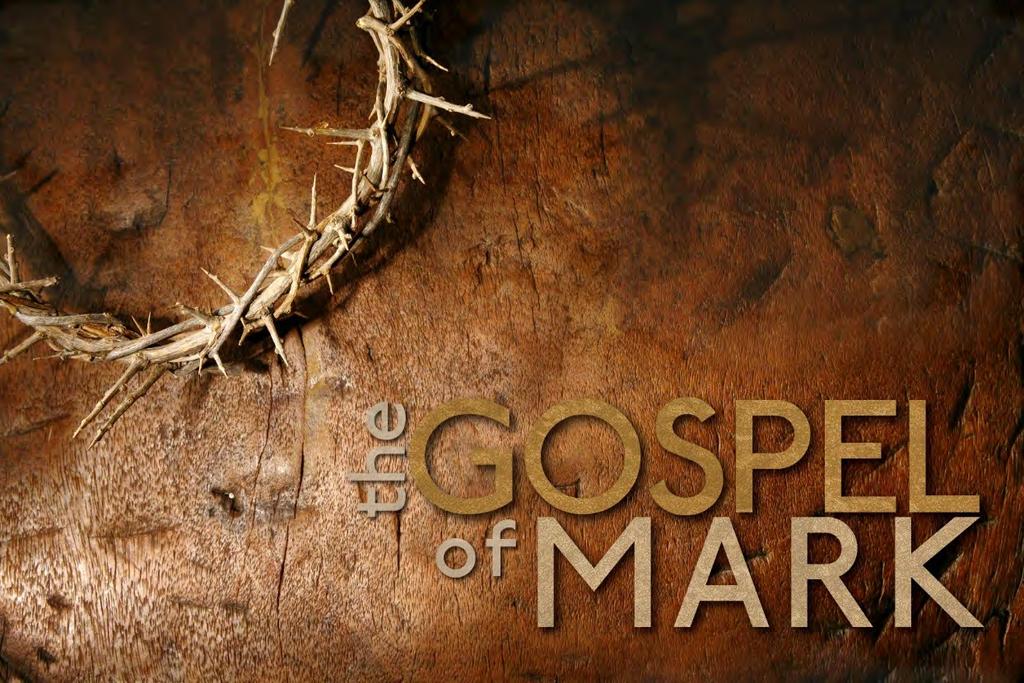 The 1 st Gospel Written Mark 1:1 The beginning