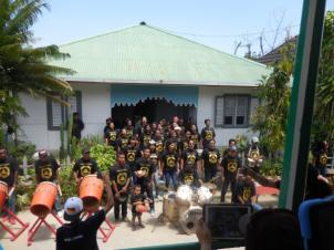 where Ambon celebrates 440 years of colonization and 70 years of freedom, it is 70 years