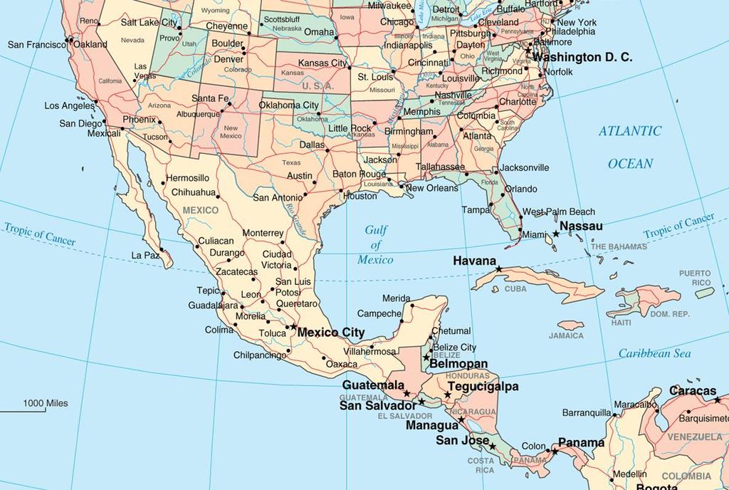 Where s El Salvador?