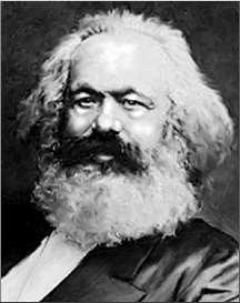 Karl Marx (German, 1818-1883) Cofounder w/ Friedrich Engels of scientific socialism (modern communism), and so one of history s most influential thinkers.