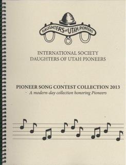 It is a compilation of songs used by the Pioneers en route to and in the early settlements of the West.