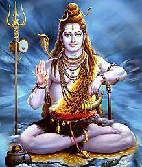 mace (power and punishment if discipline ignored) Shiva Destroyer Shown meditating or dancing on