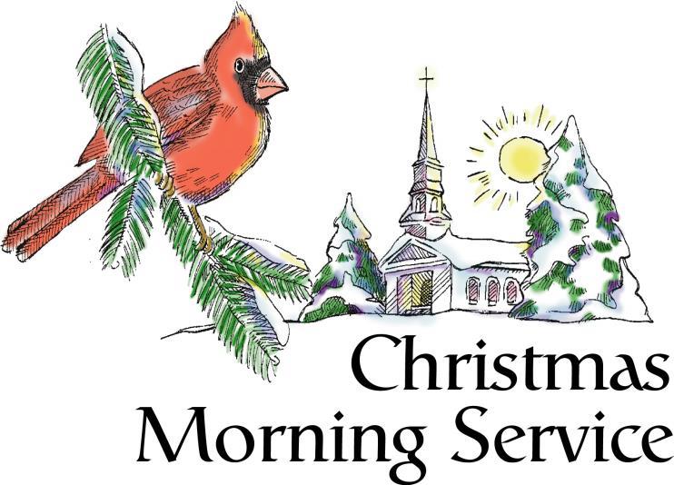 Christmas Morning Worship 9:00am The East Koshkonong Lutheran Church 454 East Church Rd.