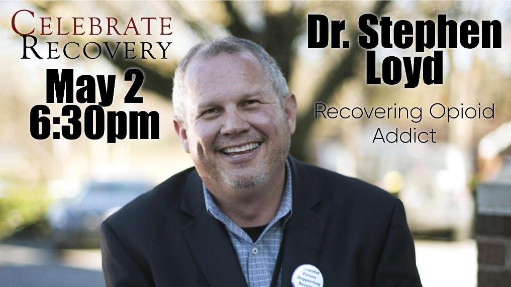 Stephen Loyd tell his story of addiction and how he ended
