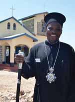 SAMP (Support a Mission Priest) PROGRAM HIGHLIGHT: In November 2015, the Holy Synod of the Patriarchate of Alexandria established two new dioceses in Kenya, the Diocese of Kisumu and Western Kenya