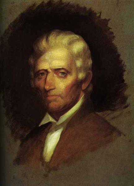 Early pioneer, Daniel Boone, helped in the settlement of Kentucky by establishing the