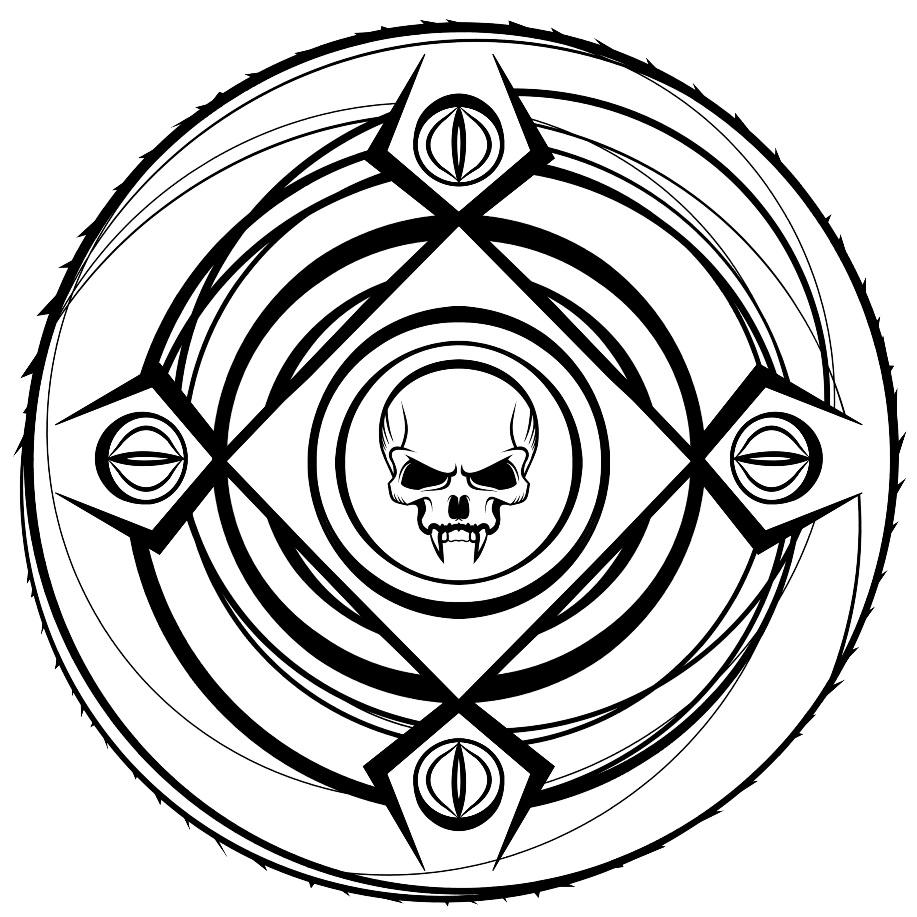 The sigil of Abbadon Day 1 Alignment to Abbadon This ritual is designed to draw in the essence of Abbadon, and connect to his current.