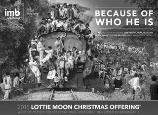 Lottie Moon Christmas Offering Bringing Hope To Syrian Refugees here who are meeting the demands, the needs of the Syrian refugees who cannot help themselves.