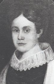 PROFILES Sophia Nye Byington, 1800 1880 One evening, Sophia Byington finished her chores at the barn and returned to her one-and-a-half-story, double-pen log house (a house with two rooms, each with