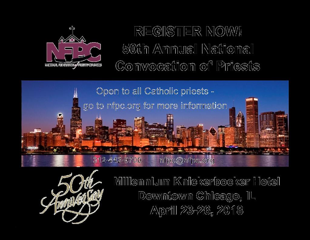 Touchstone - National Federation of Priests Councils - 6 REGISTRATION IS UP!