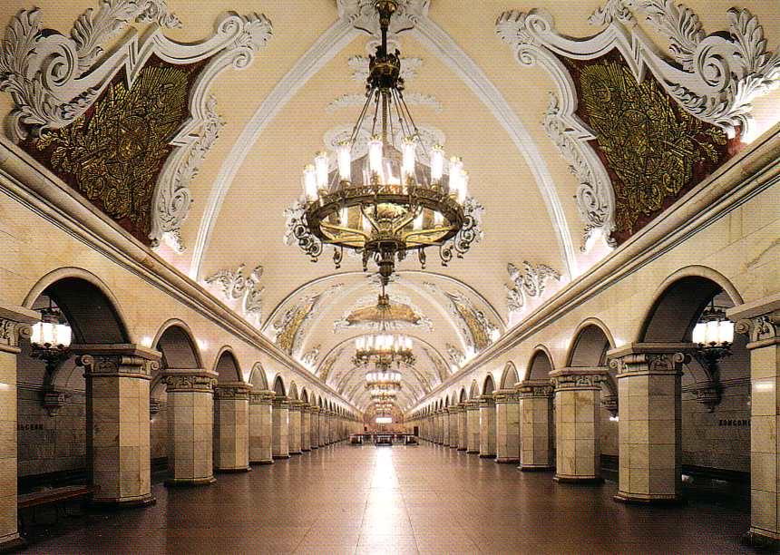 Moscow Metro World s