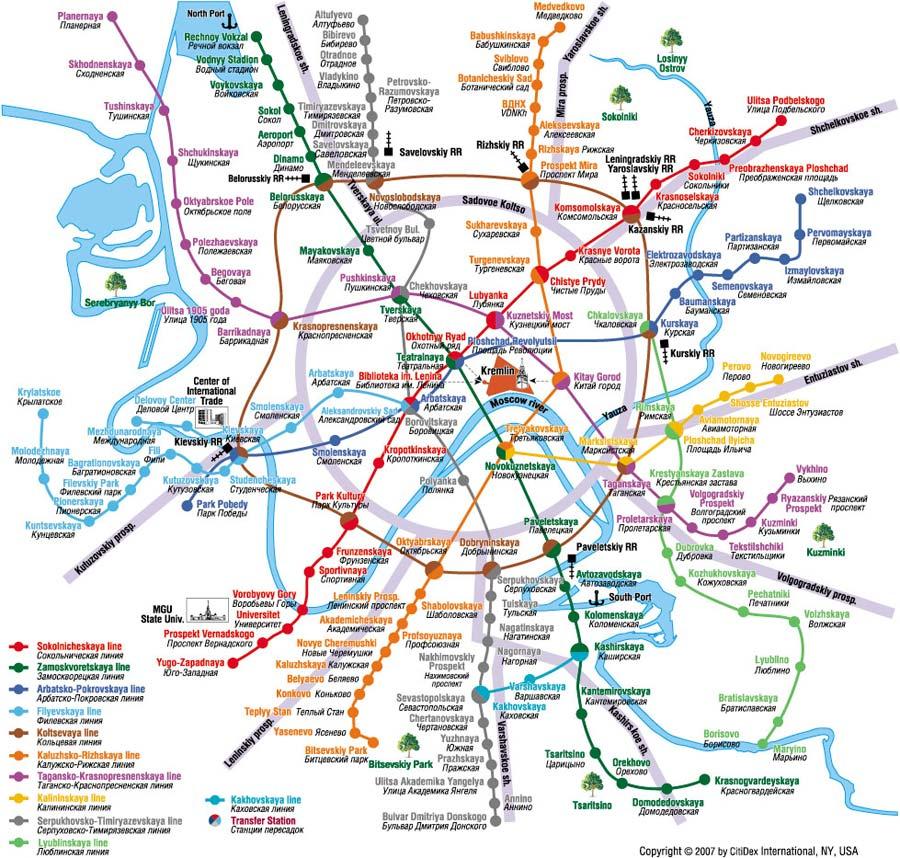 used metro system