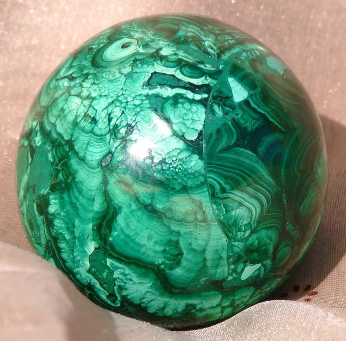 Crystal: Malachite An intense and effective energy conduit, Malachite is crystallised power.