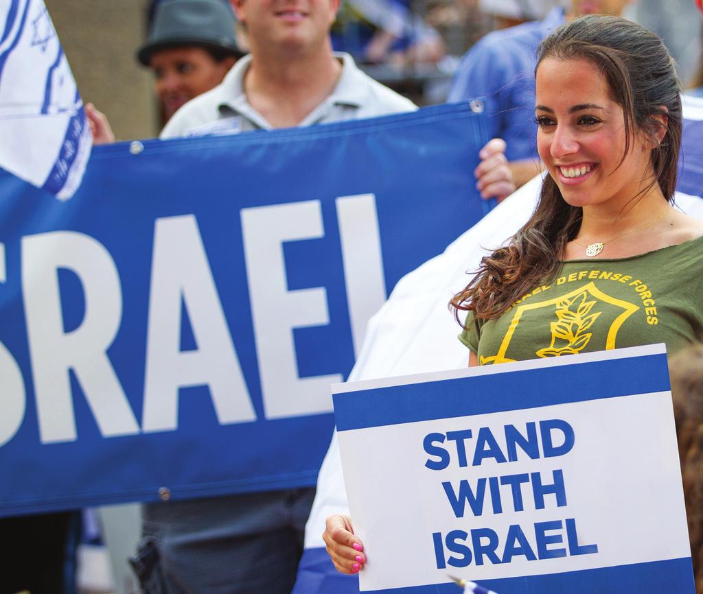 Uniting for Israel From coast to coast, we re bringing campuses together for Israel.