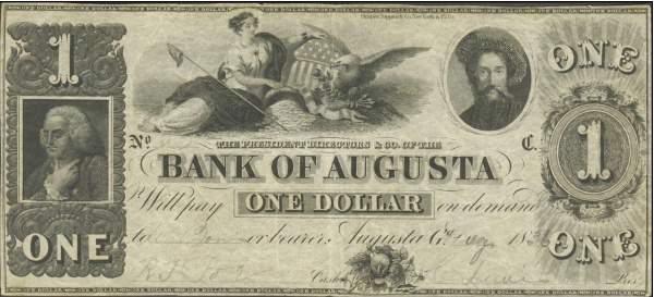 The state banks gave their customers easy credit and printed large amounts of paper money.