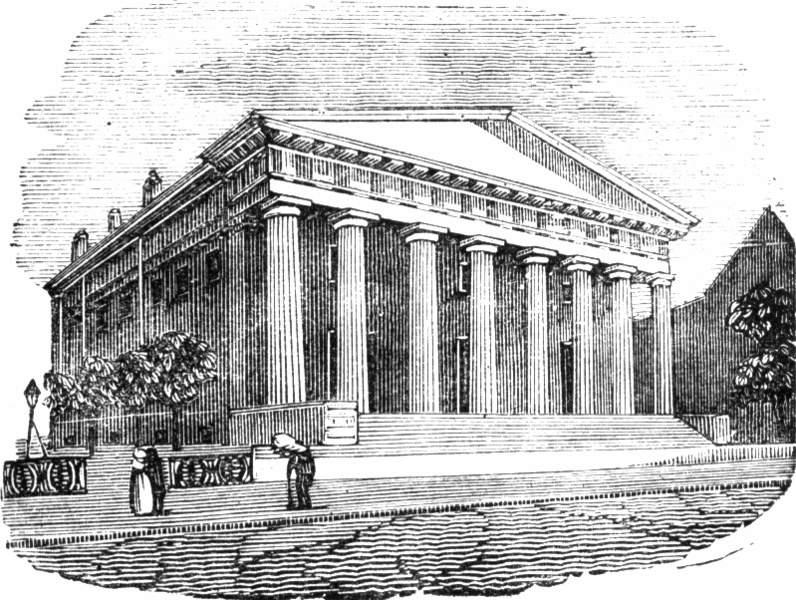 Several important banks in the East closed their doors and went out of business. The Second Bank of the United States in Philadelphia, Pennsylvania.