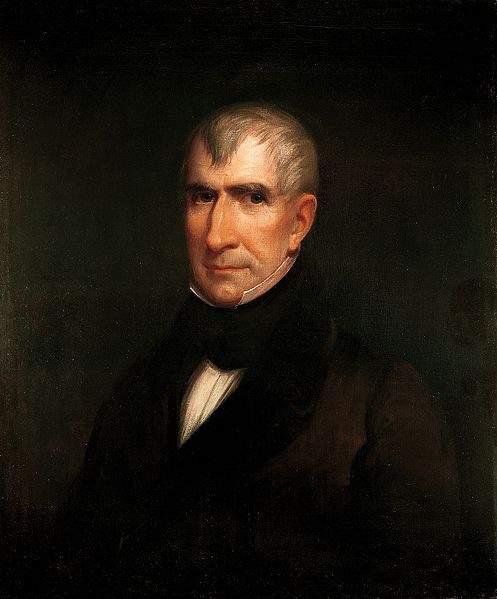 While giving his inaugural speech, he caught a cold. When William Henry Harrison took the oath of office on March 4, 1841, it was a cold and wet day.