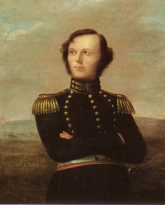 James Fannin at Goliad Col. James Fannin was stationed at Presidio La Bahia at the town of Goliad.