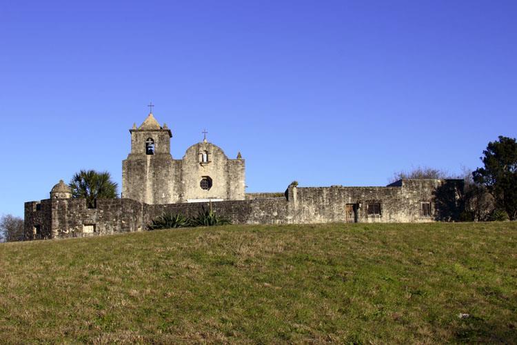 The Texans are marched back to the fort at Goliad and imprisoned there.