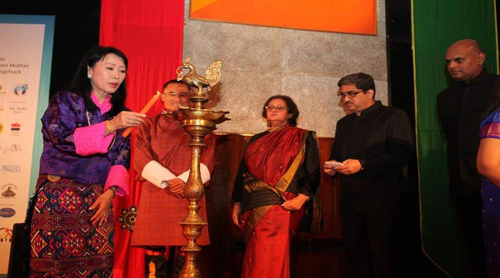 Inauguration of Mountain Echoes 2015 The festival was inaugurated on 19 th