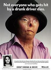 Example: Another MADD ad could appeal to