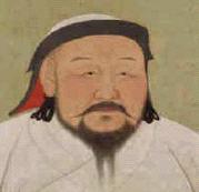 Genghis Khan s grandson, Kublia Khan, ruled the Mongol Empire in the late