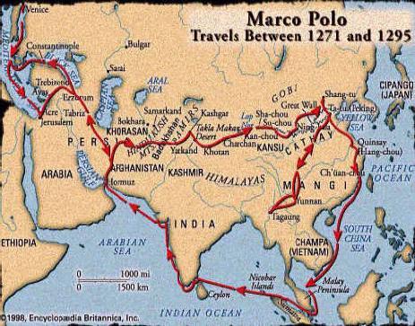 Marco Polo (I love that Game): Marco Polo is more than a summertime pool game, he was a merchant