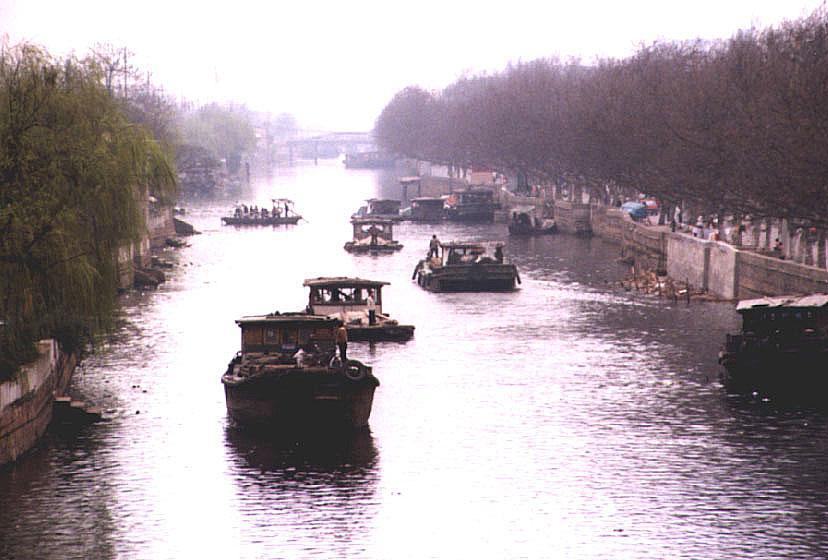 3. Ming emperors repaired the canal