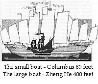 However, after Zhen He s death in 1433 C.E.