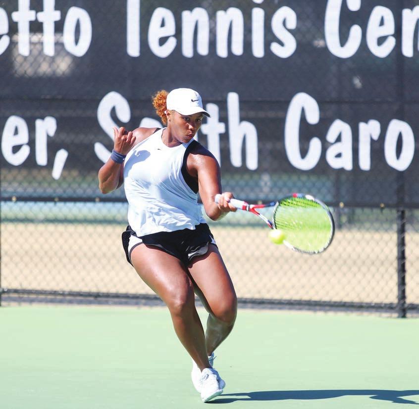 Now the PPO will have another first when the 12th edition of the event begins on Sunday with qualifying matches at Palmetto Tennis Center.