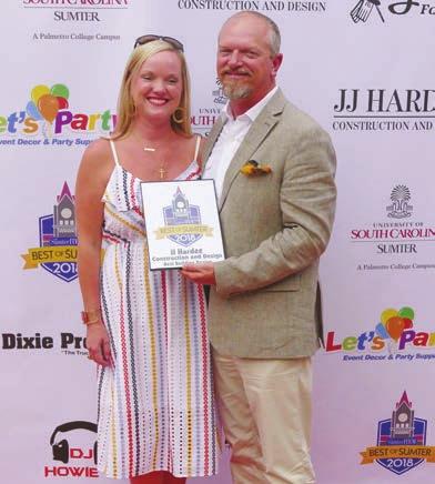 THE SUMTER ITEM LOCAL FRIDAY, JUNE 8, 2018 A5 First-ever Best of Sumter celebration The Sumter Item held its first-ever Best of Sumter winners celebration on Tuesday at La Piazza in