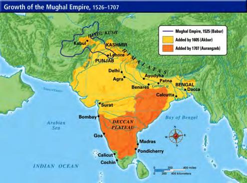 HINDUISM_MUSLIM INVASTION Islam came to India as early as the 7 th Century. But it wasn t until the 12 th century when Mughal rulers dominated the north.