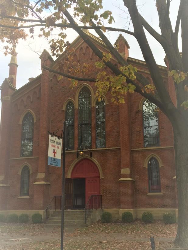 St. Luke s Episcopal Church 320 Second Street Marietta OH 45750 The Vine MARCH 2018 FROM THE SENIOR WARDEN We welcomed Fr. Gene Sheppard as our permanent supply on February 11.