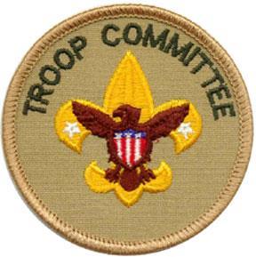 Members of Ward Scout Committee Committee Chair Chairperson of Unit Scout Committee Member of Bishopric (COR) Members Chartered Organization Representative.