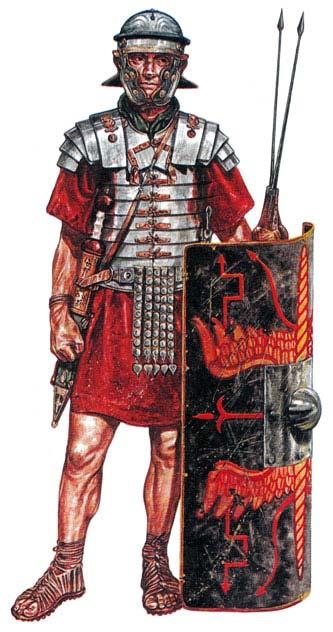 4.2 State whether the following are advantages or disadvantages of joining the Roman army?