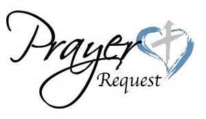 Prayer Request To add someone to the Sunday morning prayers, please call the Church office or speak to Pastor Preus on Sunday morning.