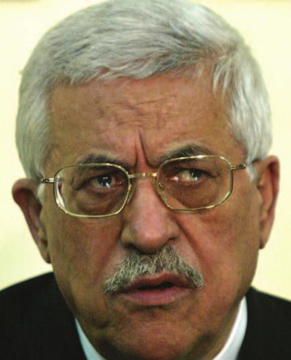 BORN: March 26, 1935 Zefat, Palestine Palestinian president The choice is not between Palestinian unity or peace with Israel; it is between a two-state solution or settlement-colonies. Mahmoud Abbas.