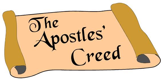 Legend has it that it was written by the Apostles. This is not true, but it reflected the apostles teachings that were based in Scripture.