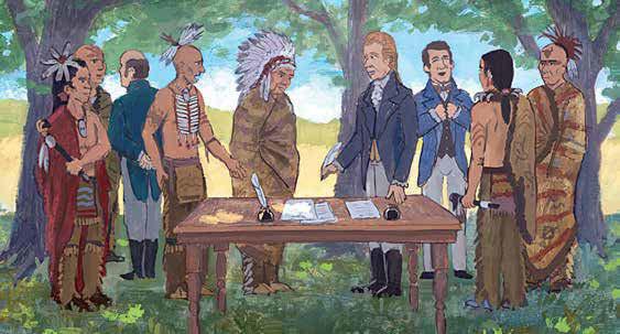 Chapter 4 William Clark Moves to the West As Indian agent for the United States government, William Clark met regularly with western Indian tribes to negotiate treaties, oversee trade, and enforce
