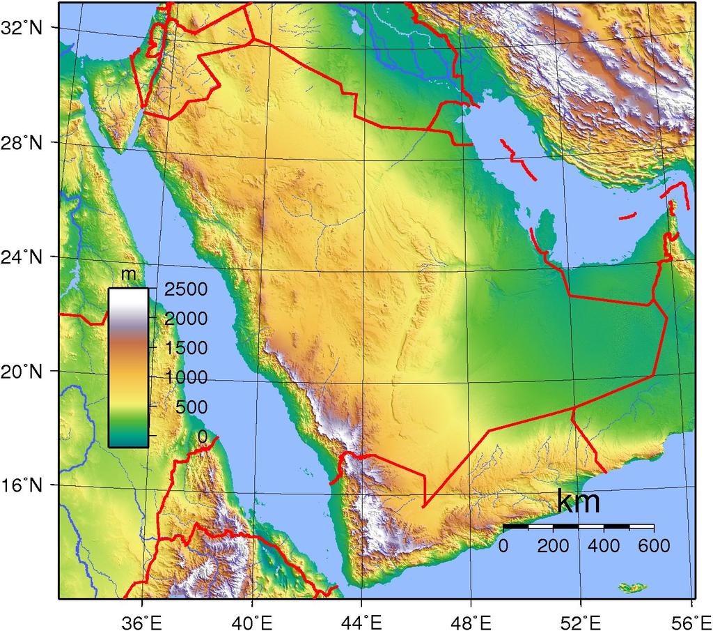 Deserts, Towns, and Travelers The Arabian Peninsula was the crossroads of three continents: