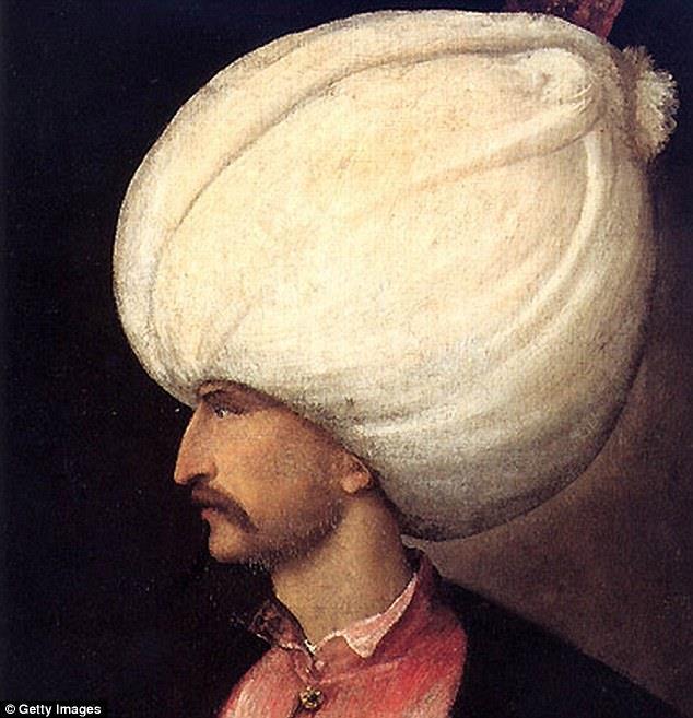 SULEYMAN THE LAWGIVER AKA THE MAGNIFICENT 1494-1566 His hats were off the charts Reigned over empire at its maximum size. His armies made it in 1526 almost to the gates of Vienna.