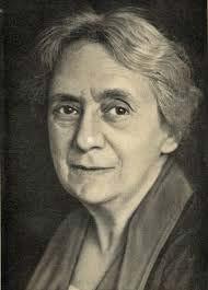 Henrietta Szold, Founder of Hadassah! Parents moved from Hungary to Baltimore in 1859 when her father was asked to be the Rabbi of congregation Oheb Shalom! Born in Baltimore in 1860!